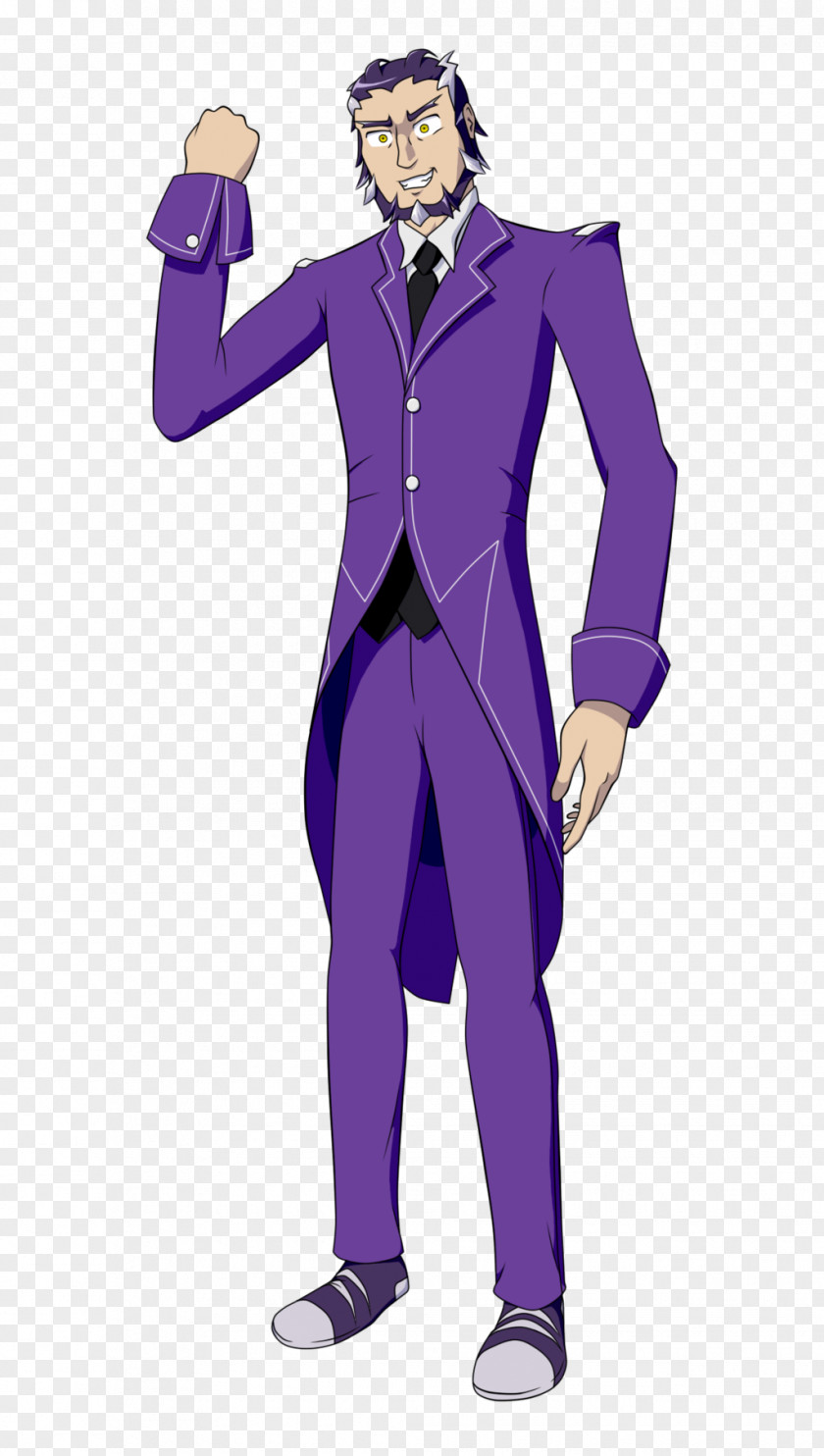 Joker Costume Cartoon Suit PNG
