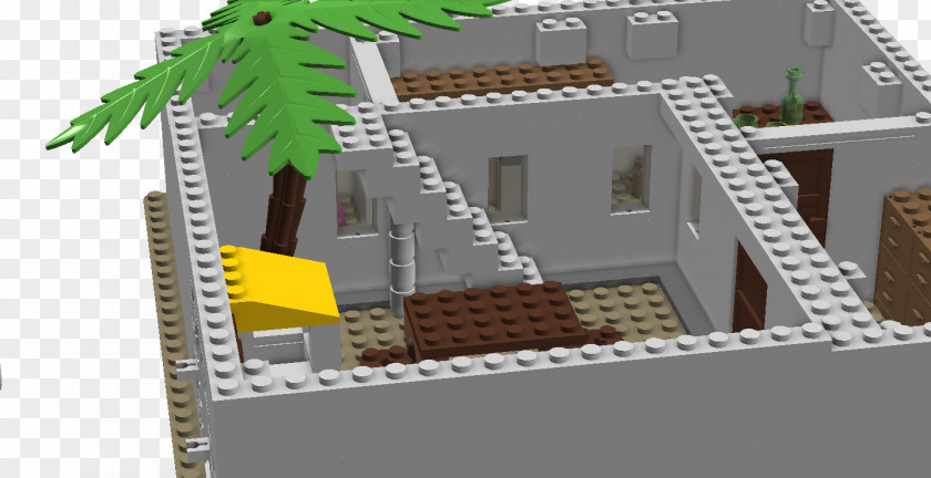 Lego House Architecture Facade Roof Property PNG