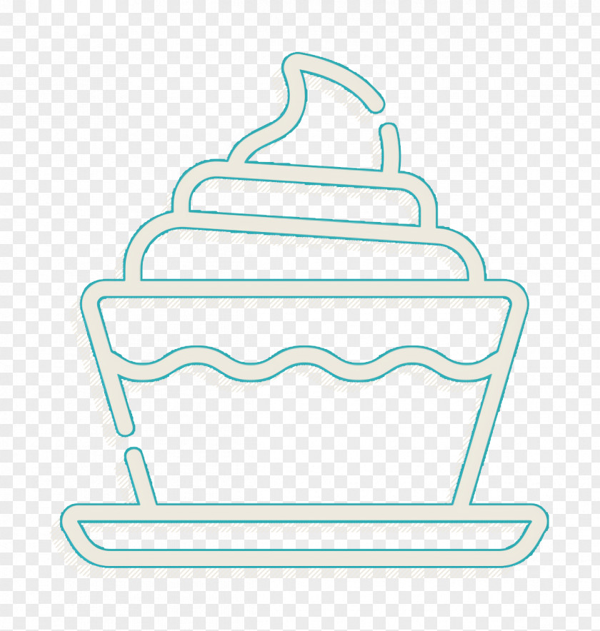 Muffin Icon Cup Cake Desserts And Candies PNG