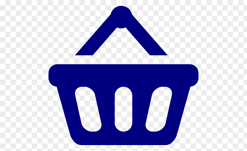 Navy Blue Shopping Cart Centre Bags & Trolleys PNG