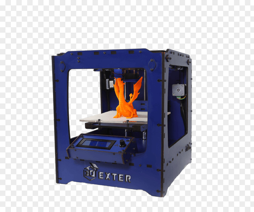 Printer 3D Printing Machine Business PNG