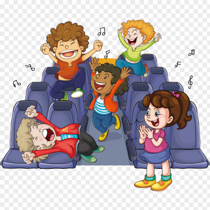 Singing Child Seat Royalty-free Clip Art PNG