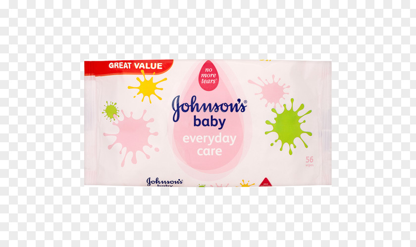 Baby Wipes Johnson's Brand Wet Wipe Infant PNG
