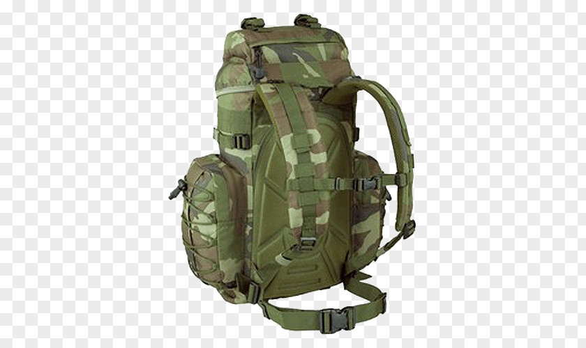 Backpack Military Camouflage Bag PNG