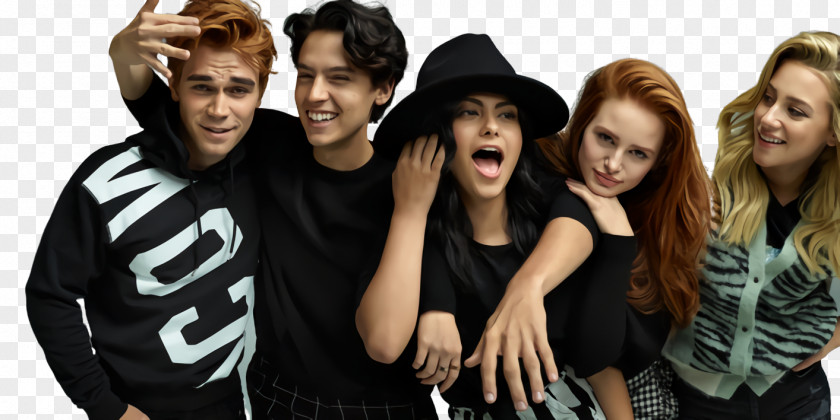 Betty Cooper Cheryl Blossom Archie Andrews Jughead Jones Veronica Lodge PNG