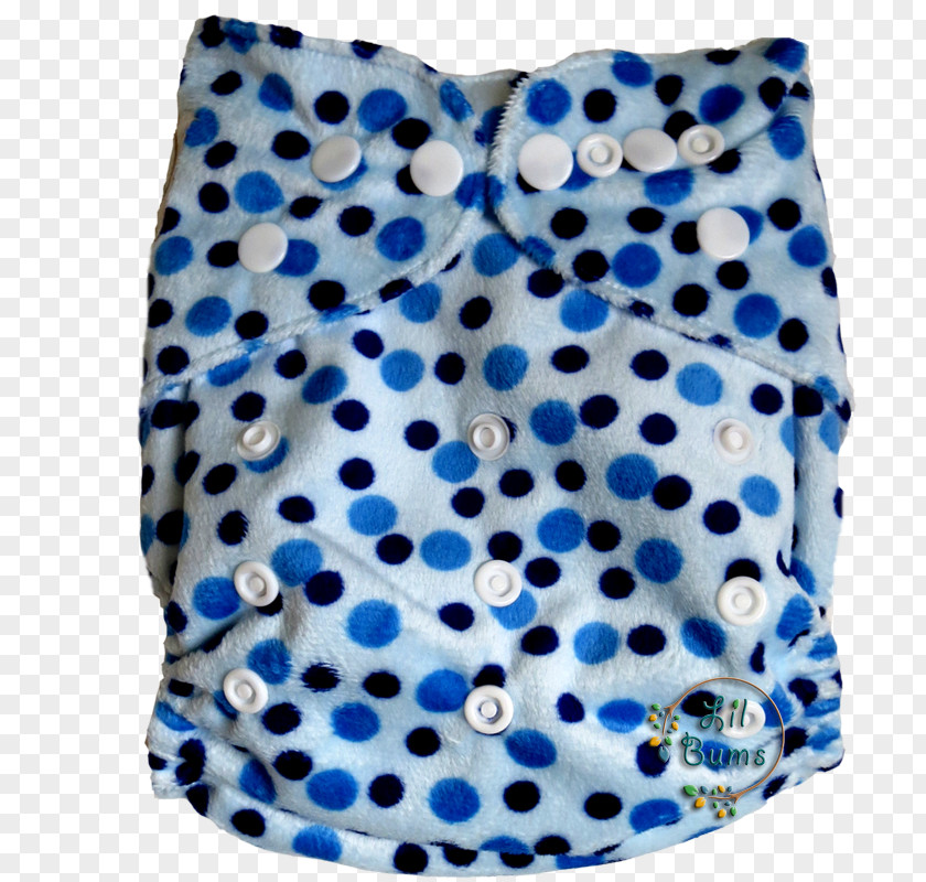 Blue Polka Dots Dot Textile PNG