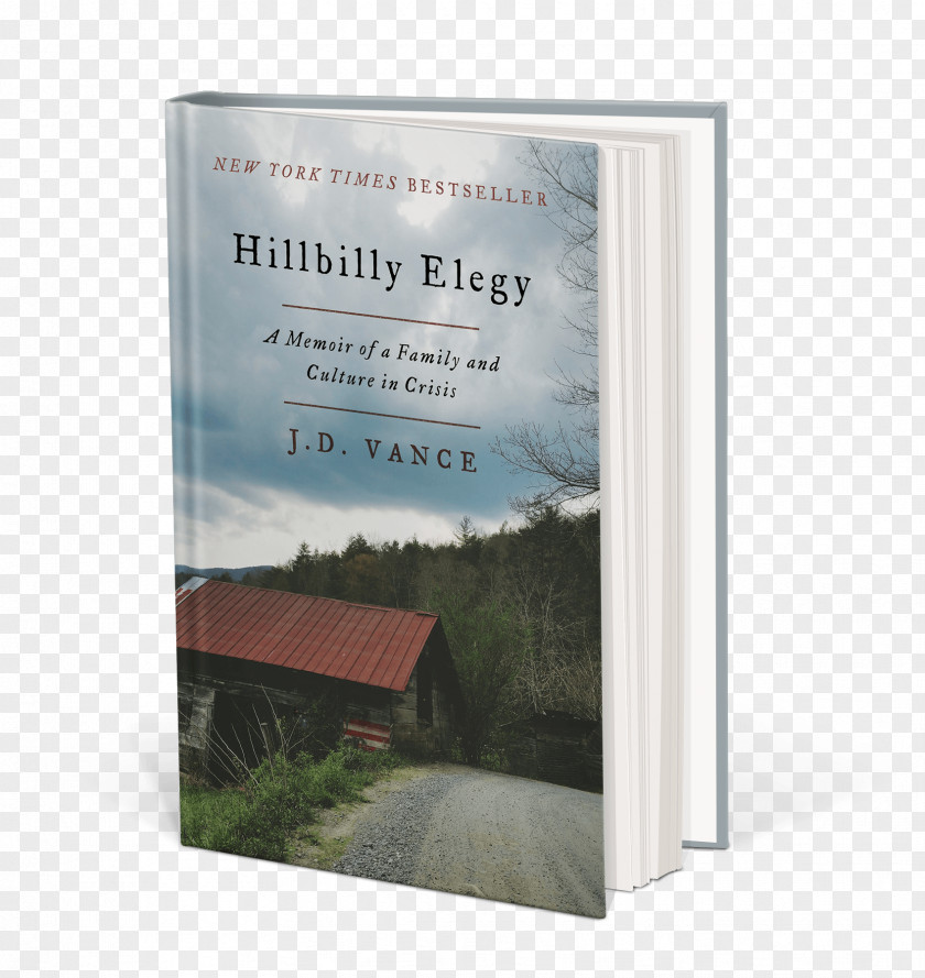 Book Hillbilly Elegy Middletown Reading Pictures PNG