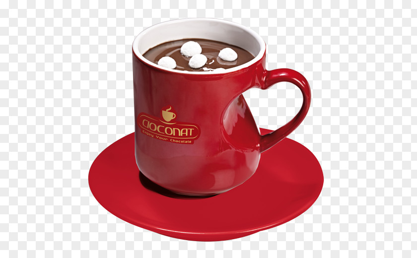 Chocolate Hot Espresso Coffee Cup PNG