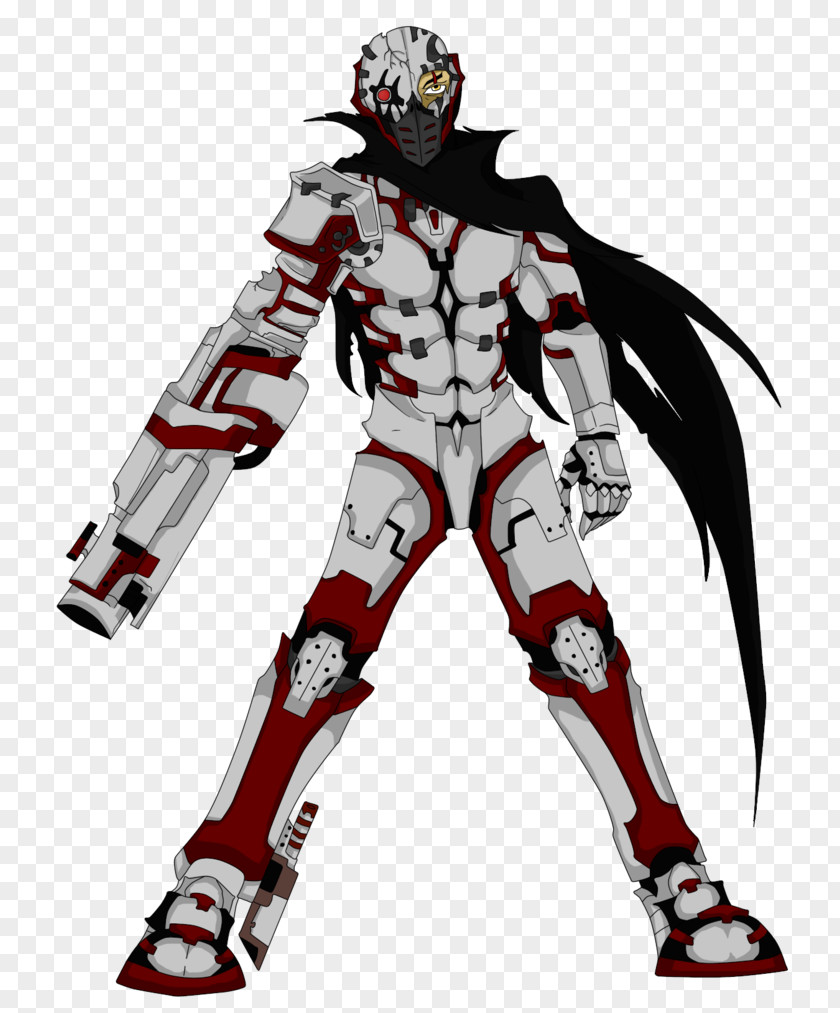 Cyborg Mecha Character September 15 DeviantArt PNG