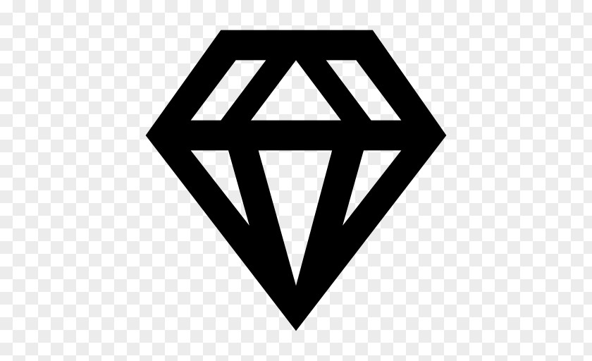 Diamond Triangular Pieces Gemstone Jewellery Logo Brilliant PNG