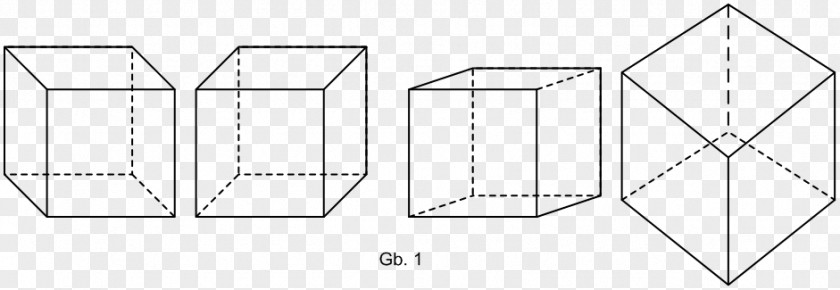 Garis LURUS Drawing Triangle Cube Plane PNG