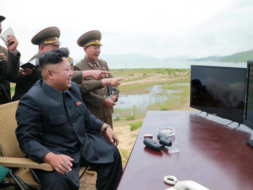 Kim Jong-un United States North Korea Sony Pictures Hack Supreme Leader Korean Central News Agency PNG