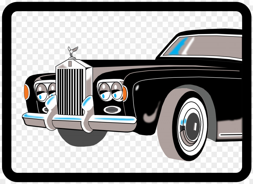 Luxury Car Rolls-Royce Silver Shadow Vehicle Phantom VII PNG