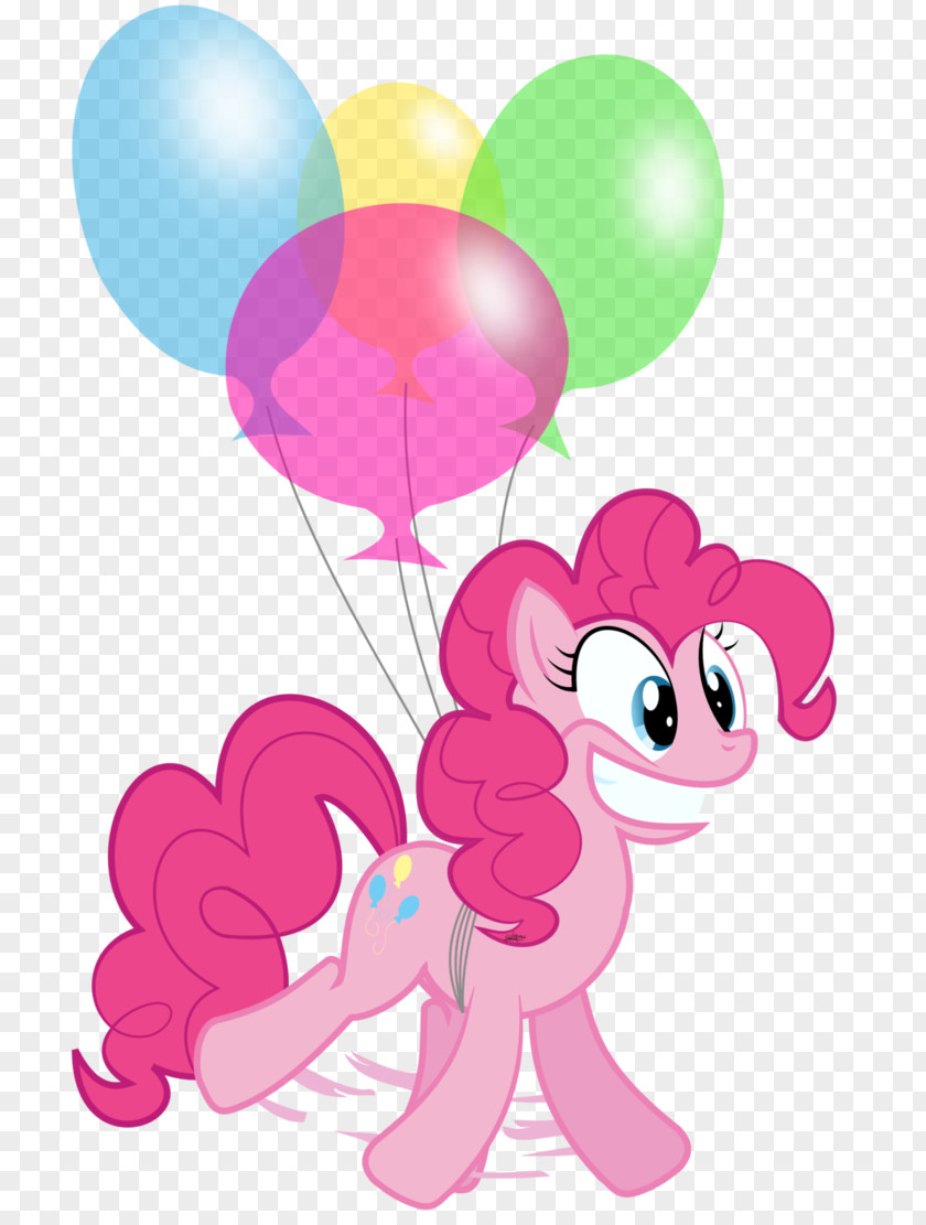 Pie Pinkie Balloon Pony Clip Art PNG