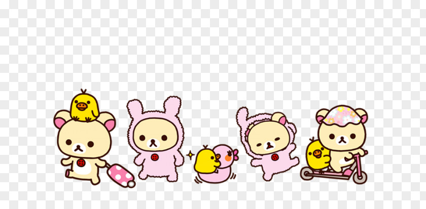 Rilakkuma Poster Hello Kitty Image 0 Kawaii PNG