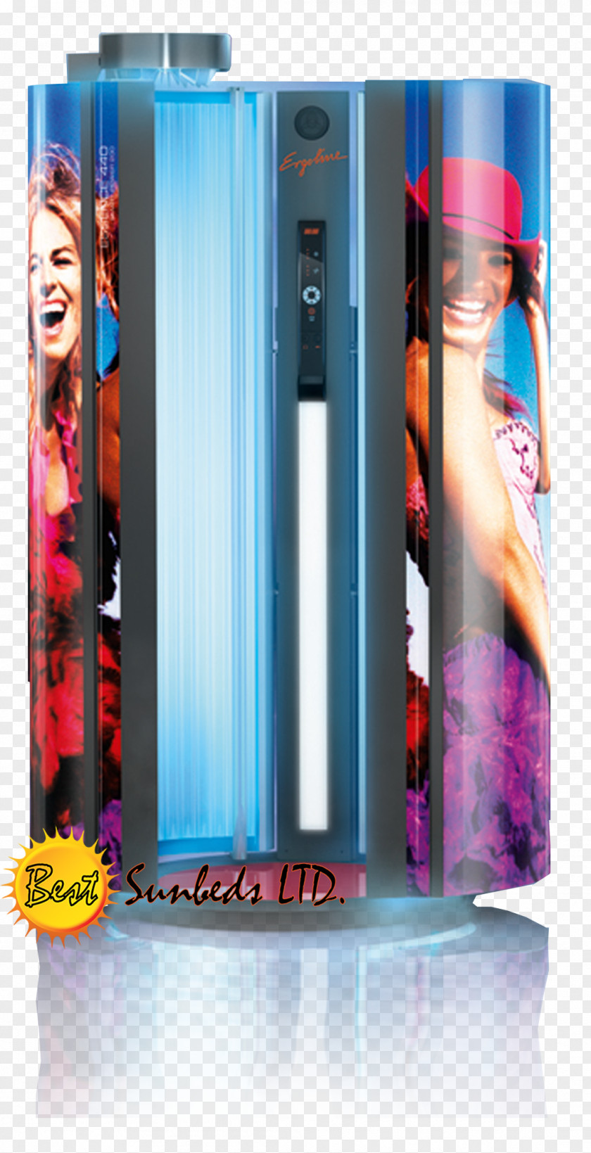 Sun Bed Display Device Advertising Computer Monitors PNG
