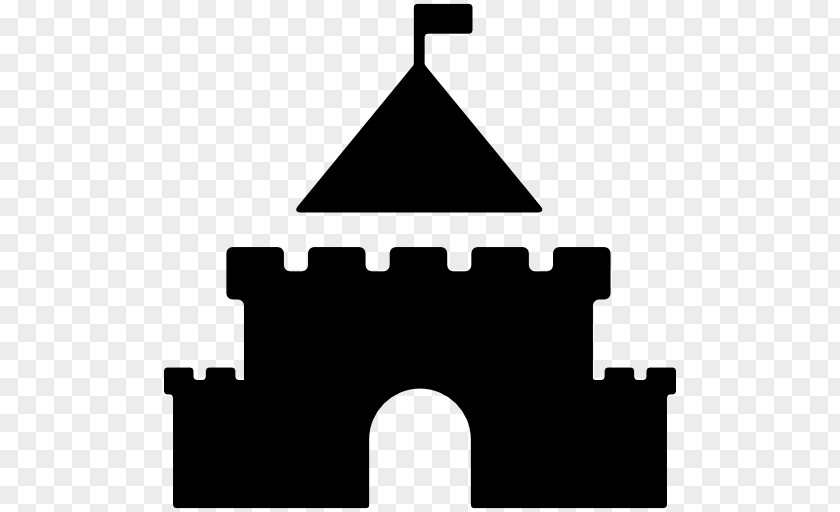 Symmetry Roof Castle Cartoon PNG