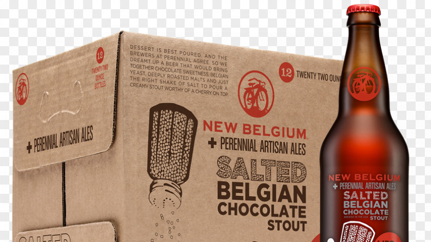 Belgian Chocolate Beer New Belgium Brewing Company Stout Brown Ale PNG