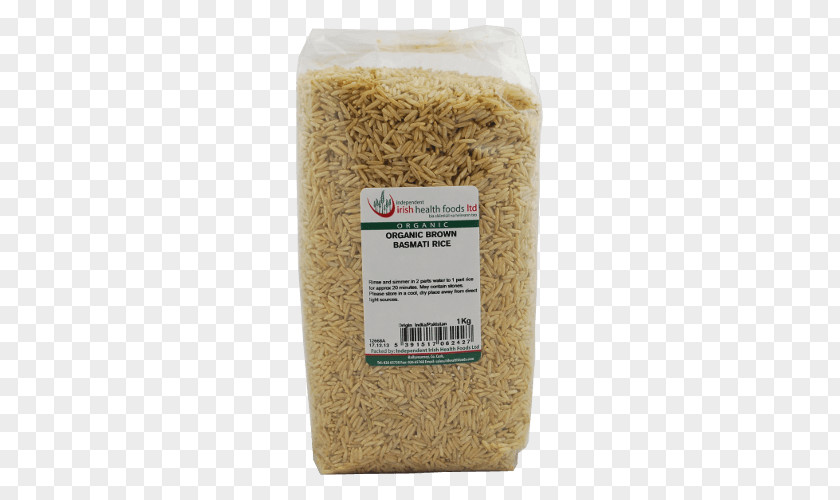 Brown Basmati Rice Sprouted Wheat Whole Grain Bran Commodity PNG