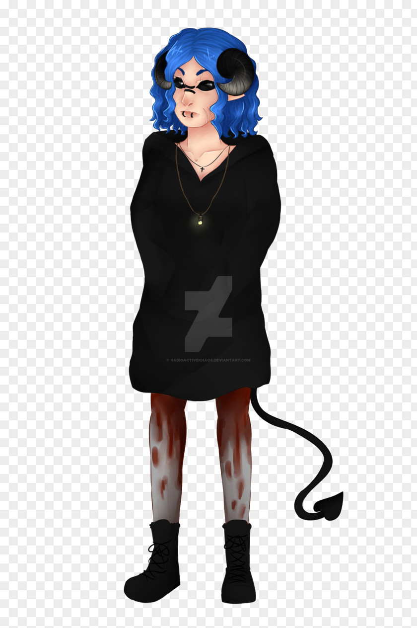 Dee Character Fiction Electric Blue PNG