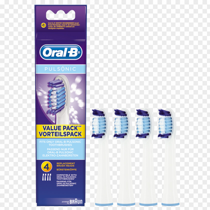 Dental Treatment Electric Toothbrush Oral-B Pulsonic PNG