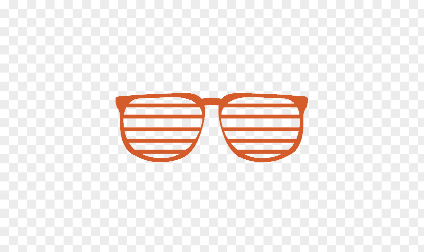 Eye Glass Accessory Peach Cartoon Sunglasses PNG