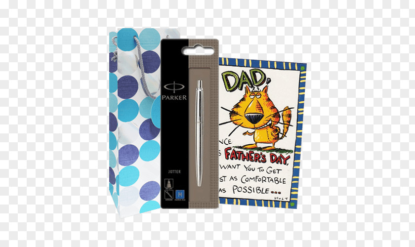 Fathers Day Card Gift Ballpoint Pen Sales Nib PNG