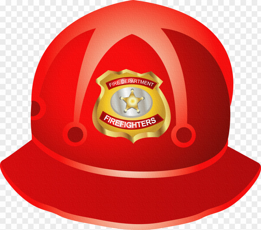 Firefighter Helmet Baseball Cap Clip Art PNG