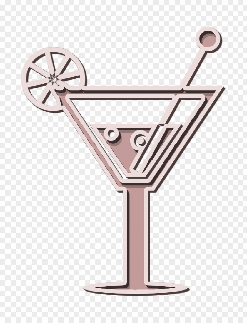 Food Icon Cocktail On A Glass Celebrations PNG