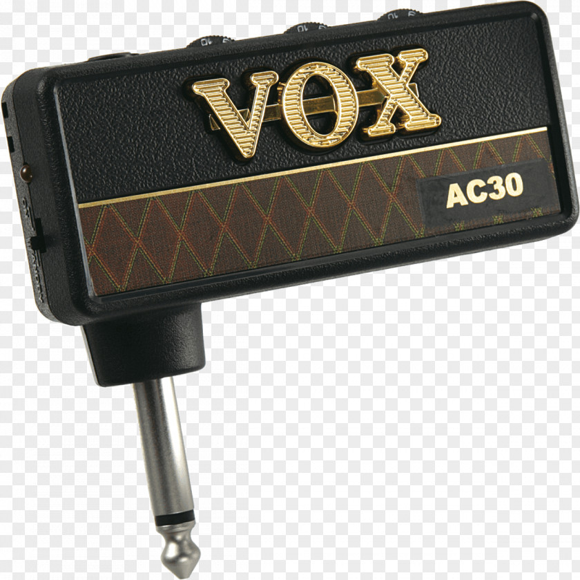 Guitar Amplifier VOX Amplification Ltd. AmPlug 2 AC30 Vox PNG