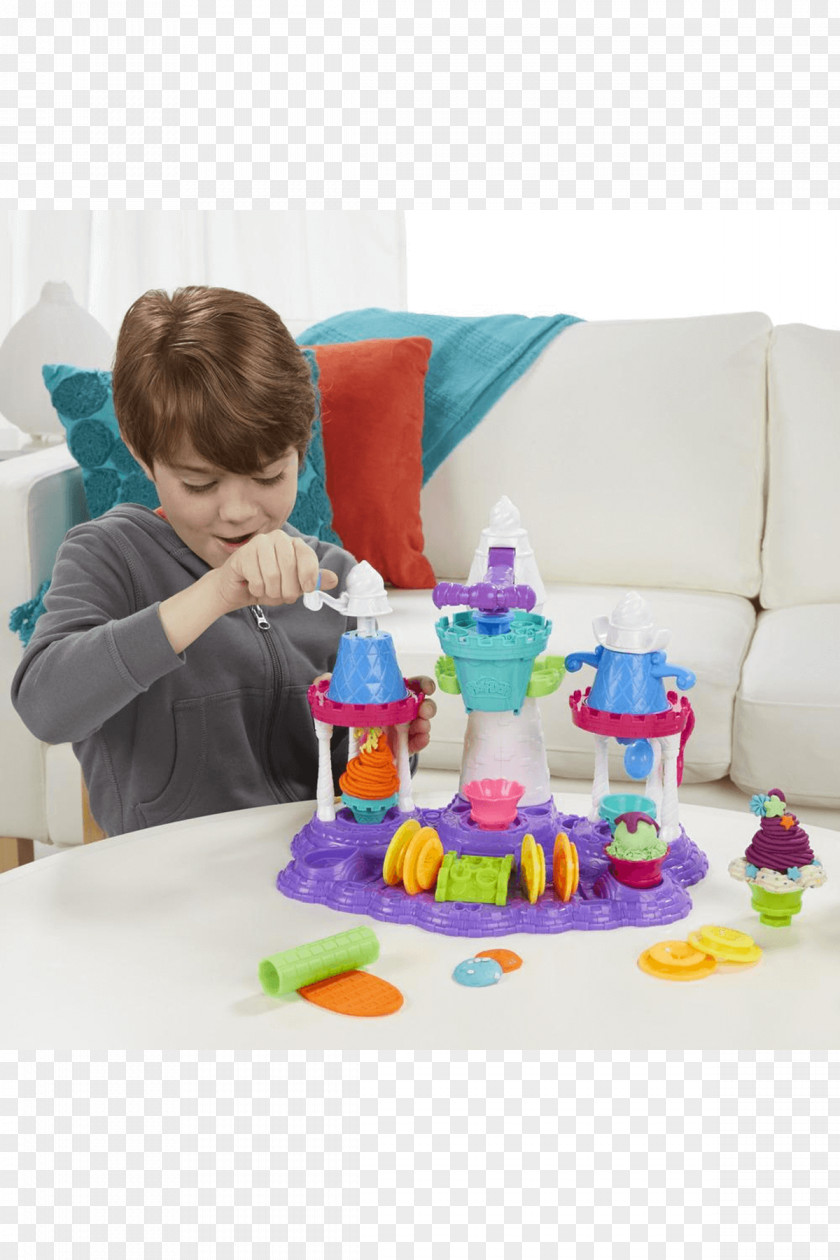 Ice Cream Play-Doh Toy Hasbro Plasticine PNG