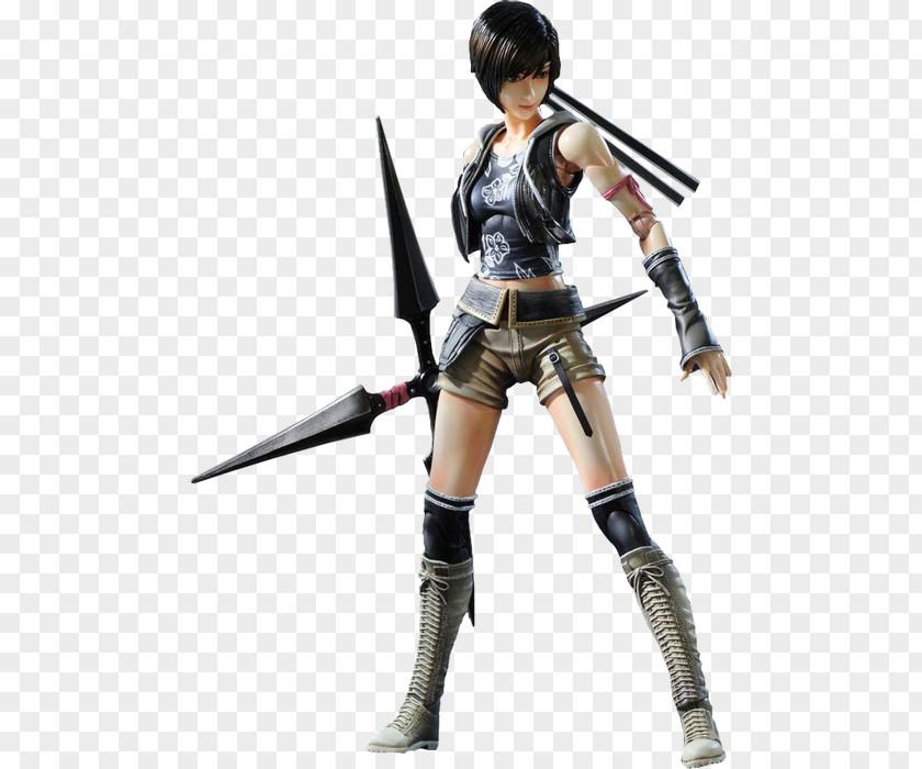 Kingdom Hearts II Final Fantasy VII Yuffie Kisaragi XIII-2 Vincent Valentine PNG