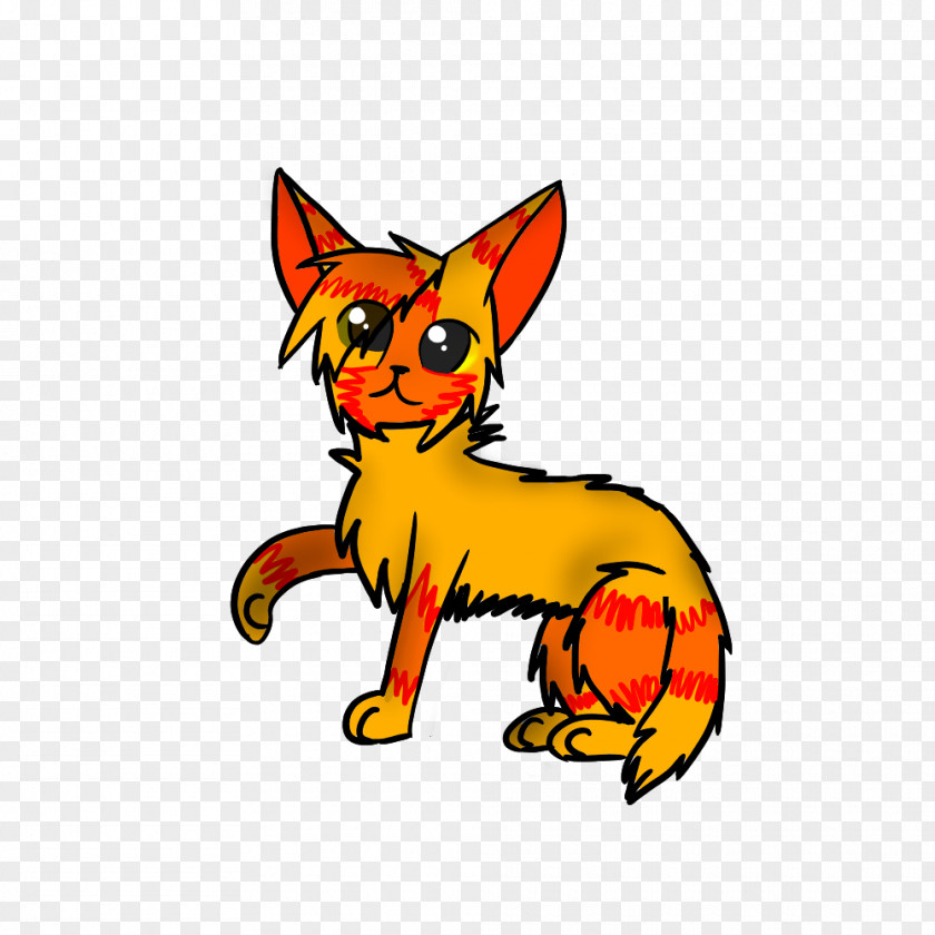 Kitten Whiskers Cat Red Fox Clip Art PNG