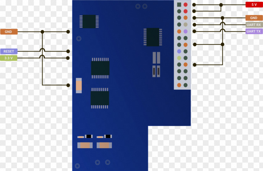 Line Electronic Component Engineering Font PNG