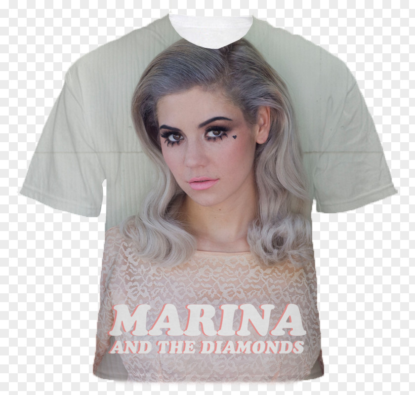 Marina And The Diamonds Electra Heart Song Lies Starring Role PNG