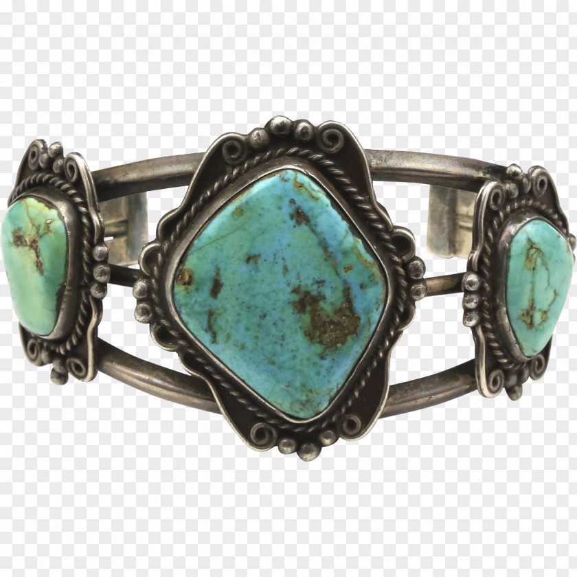 Ring Turquoise Sterling Silver Brooch PNG