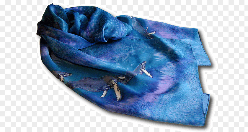 Silk Scarf Dolphin PNG