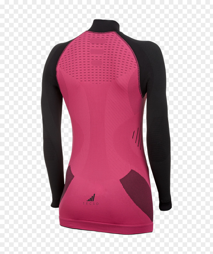 Sport Wear Sleeve Shoulder Pink M RTV PNG