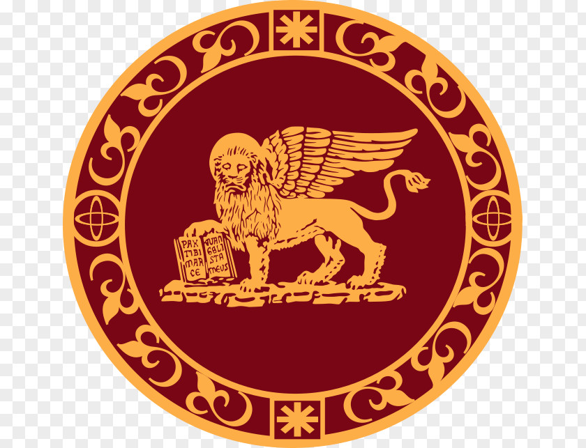 Symbol Republic Of Venice Lion Saint Mark Mark's Basilica PNG