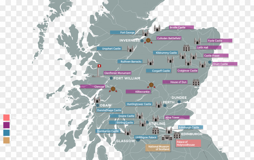 Tailor Glasgow Blank Map Geography Overview PNG