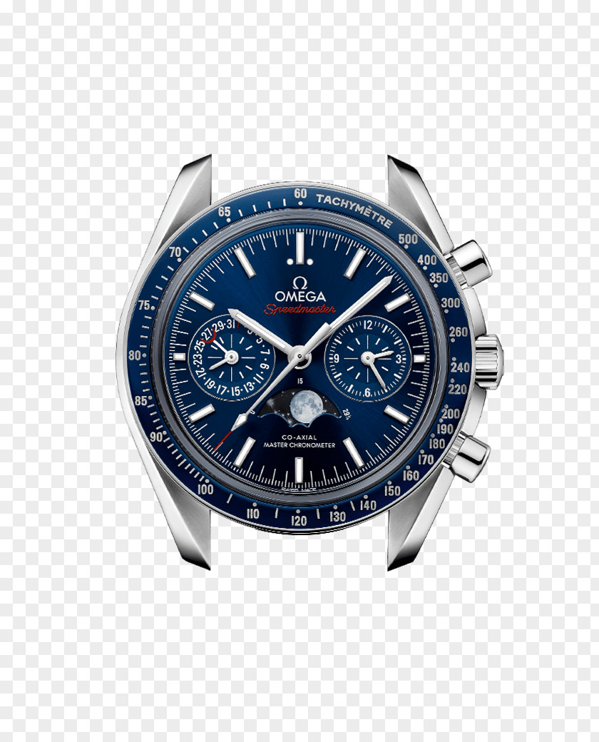 Watch Omega Speedmaster Coaxial Escapement SA Seamaster Chronograph PNG