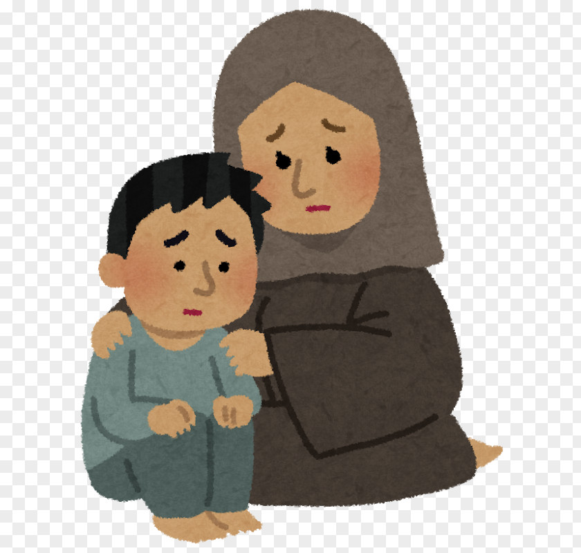 いらすとや World Refugee Day Illustrator PNG