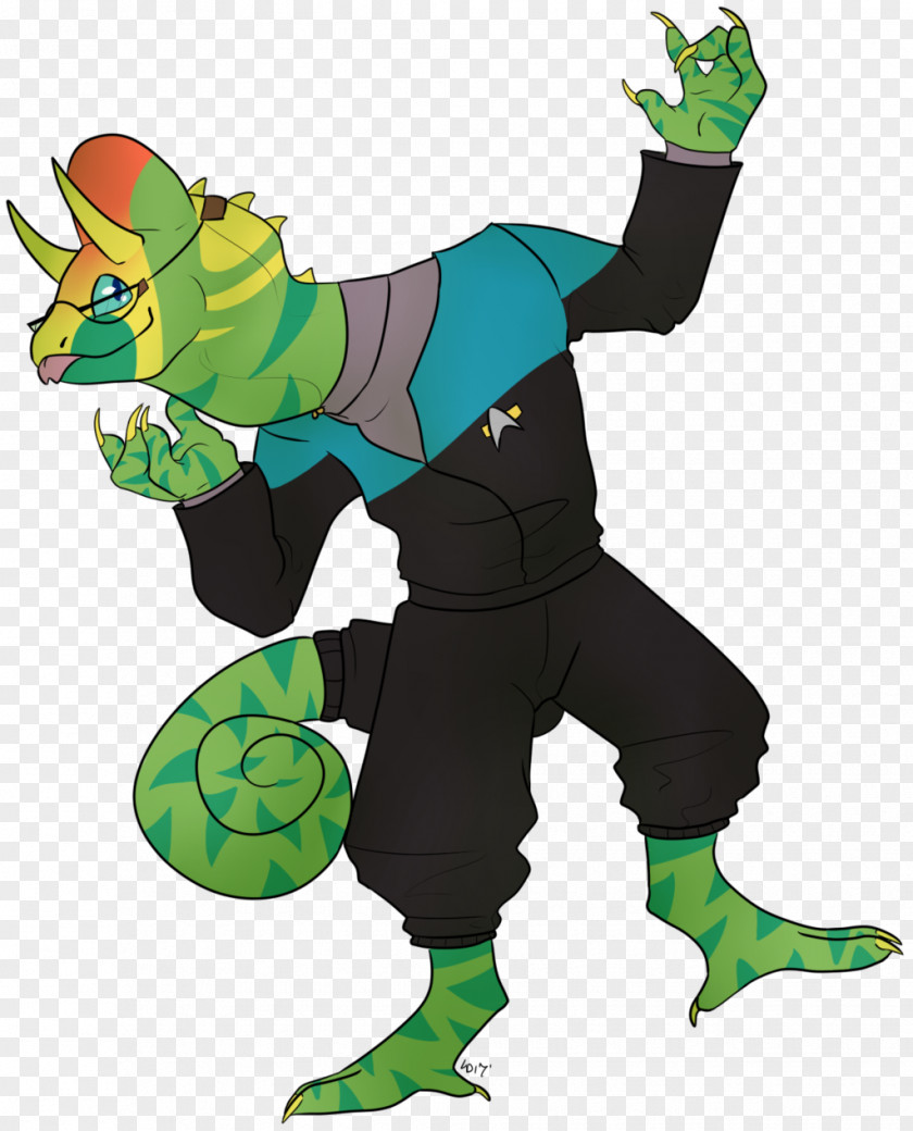Amphibian Headgear Mascot Clip Art PNG