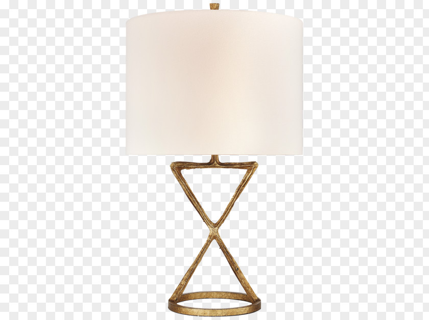 Brass Metal Light Bulb Cartoon PNG