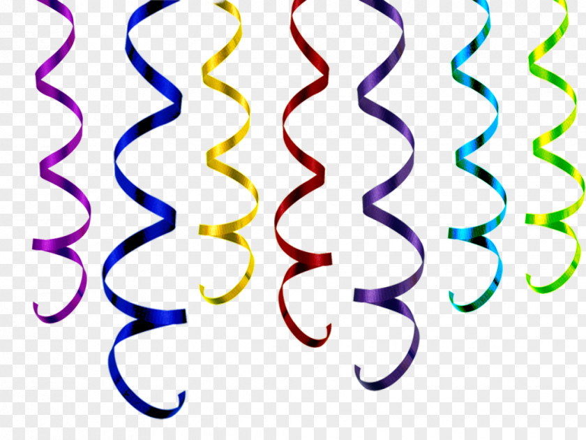 Confetti Serpentine Streamer Christmas Day Party Horn PNG
