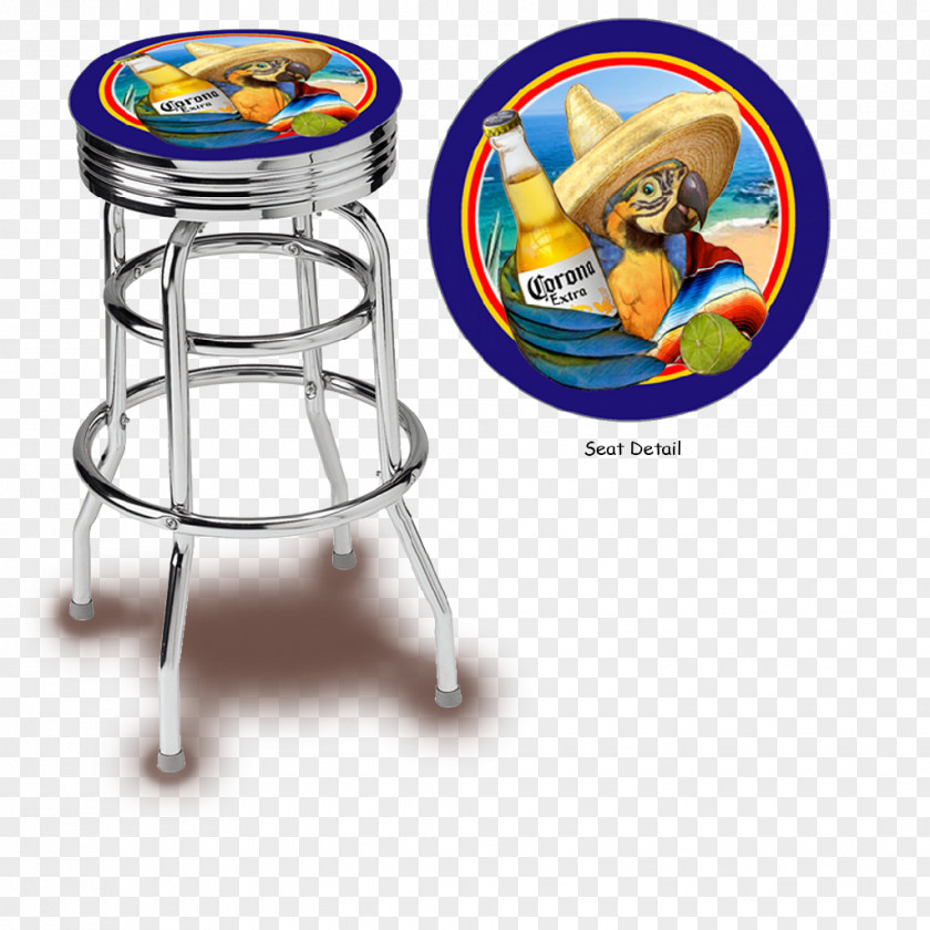 Corona Table Bar Stool Chair Furniture PNG