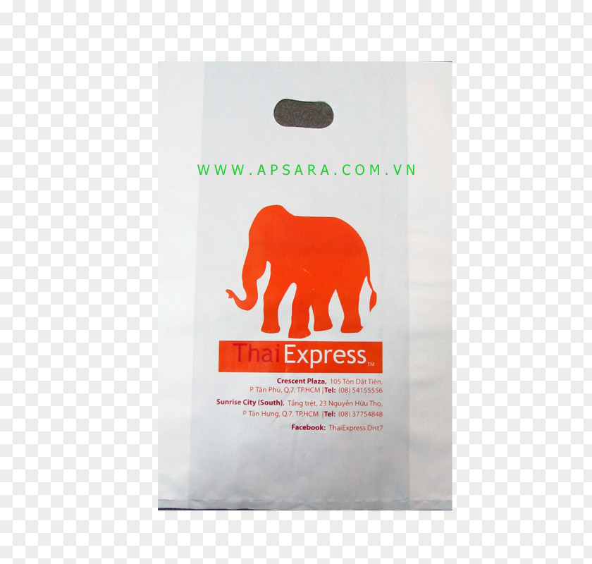 Da Nang Brand Font Product Thaï Express PNG