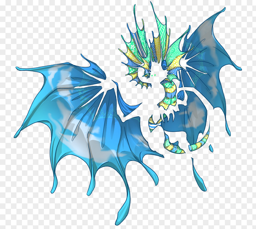 Dragon Faerie Fairy Legendary Creature Image PNG