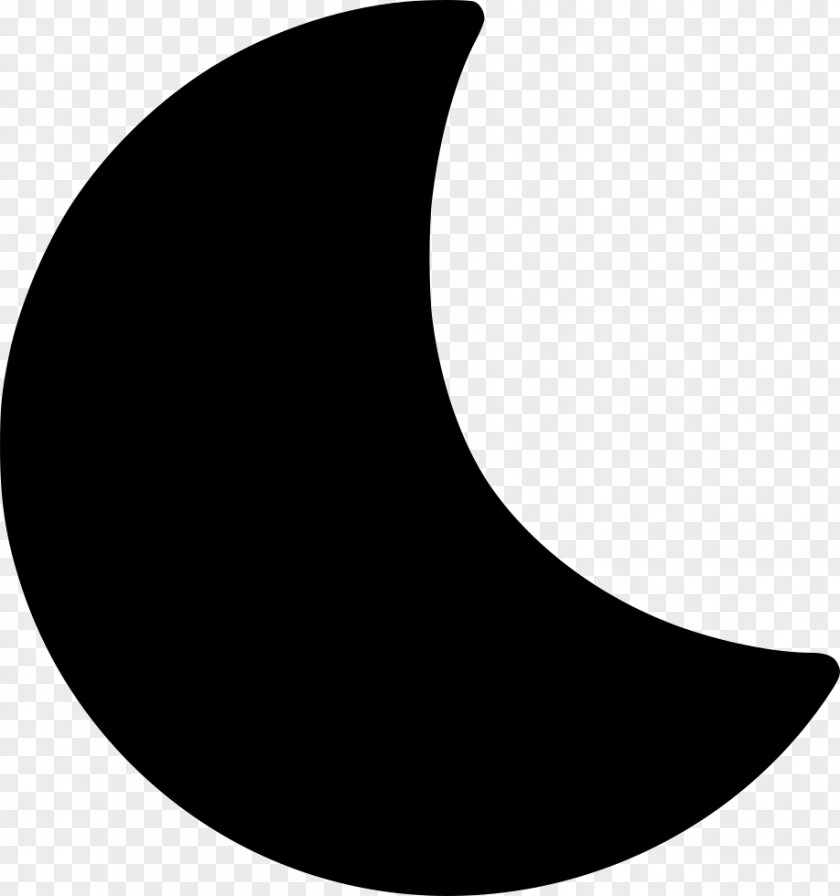 Half-moon Moon PNG