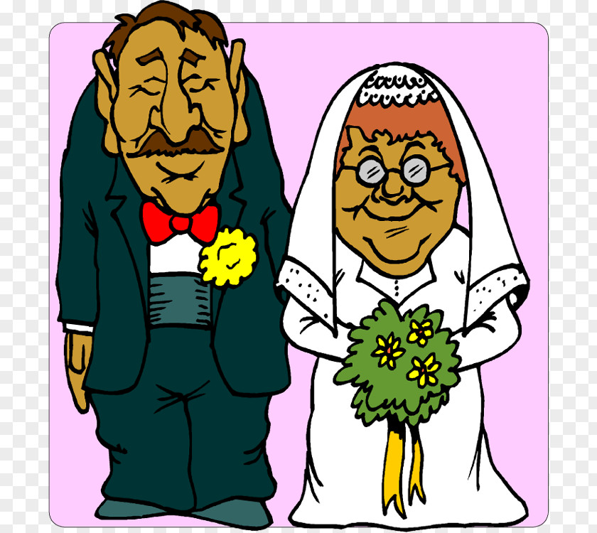 Having Fun With Pictures Joke Cartoon Marriage Clip Art PNG